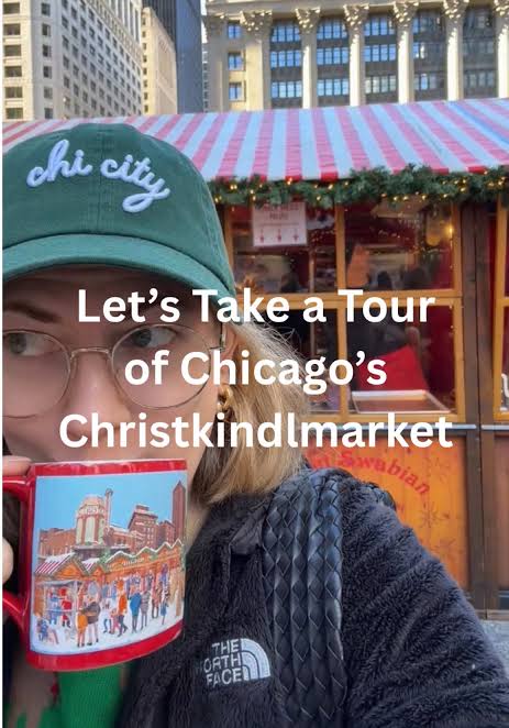 Christkindlmarket in downtown Chicago