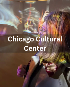 Free art exhibits inside the Chicago Cultural Center