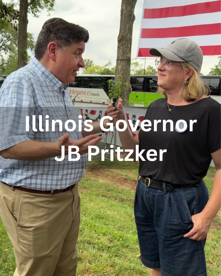 Illinois Governor JB Pritzker