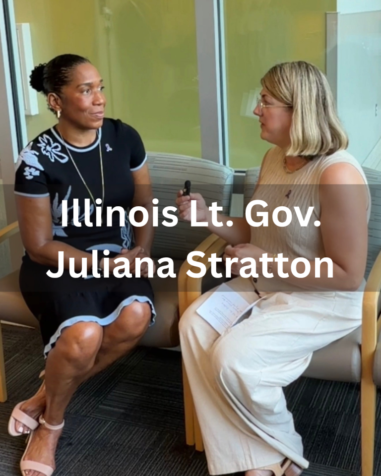 Illinois Lt. Governor Juliana Stratton