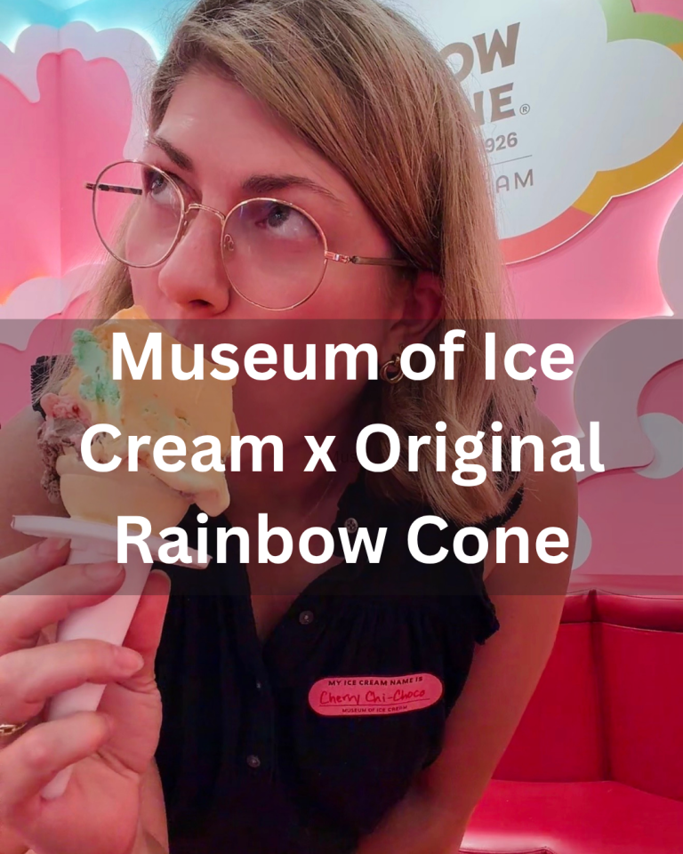 Museum of Ice Cream x Original Rainbow Cone