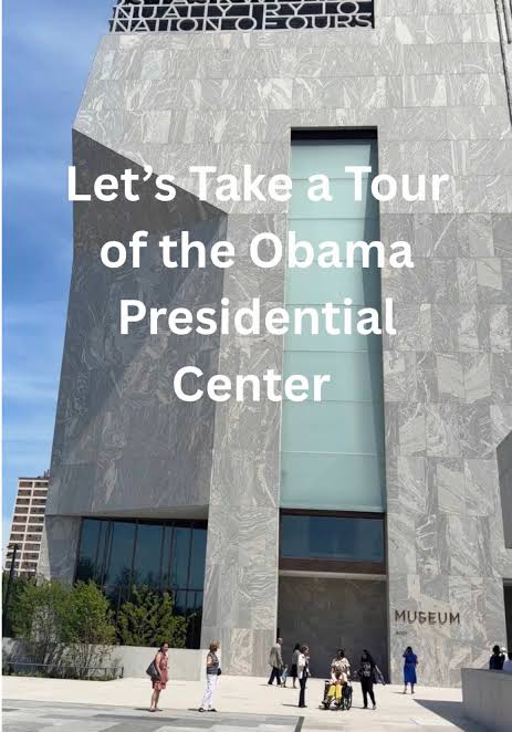 Obama Presidential Center in Chicago