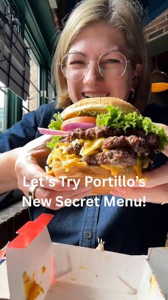 Portillo's secret menu items
